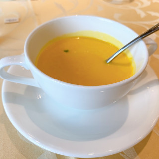 かぼちゃのスープです。