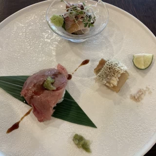 自分の好みで塩を付けられるのが良かったです。