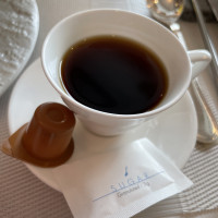 食後のコーヒー