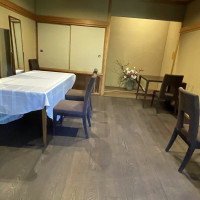 新郎新婦の着替える部屋