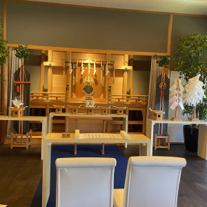 神前式|628310さんのTHE GARDEN DINING 弓絃葉（ザ・ガーデンダイニング ユズルハ）の写真(1538522)