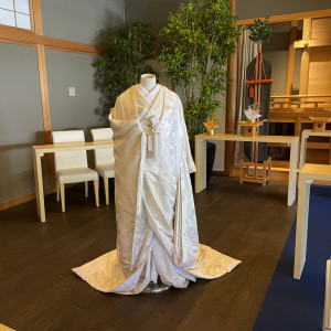 神前式用の衣装|628310さんのTHE GARDEN DINING 弓絃葉（ザ・ガーデンダイニング ユズルハ）の写真(1538520)