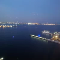 ベイブリッジ側景色