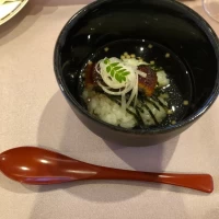 鰻の蒲焼茶漬け