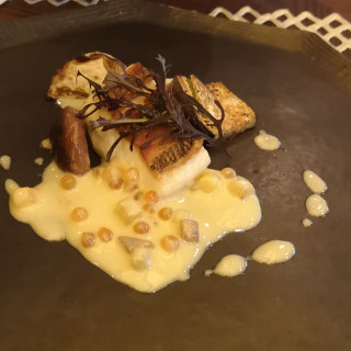 メインのお魚料理