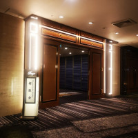 披露宴会場入口