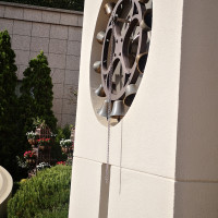 鐘を鳴らす演出ができます