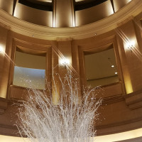 写真スポットです　ここで前撮りするカップルが多いとのこと