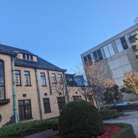 ヨーロッパの邸宅のよう