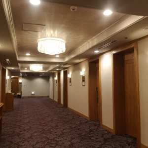 館内は広く、非日常感があります|628405さんのホテル椿山荘東京の写真(2487269)