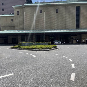 車やタクシーの乗り付け可能|628405さんのホテル椿山荘東京の写真(2486659)