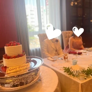 ウェディングケーキ|628426さんのホテルモントレ札幌(ウエディング取扱終了)の写真(1535922)