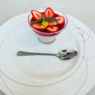 下見イベントで振る舞われたケーキ