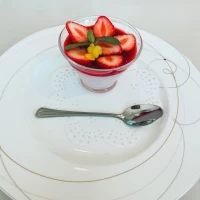 下見イベントで振る舞われたケーキ