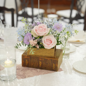テーブル装花|628442さんのアーカンジェル迎賓館 天神（営業終了）の写真(1536708)