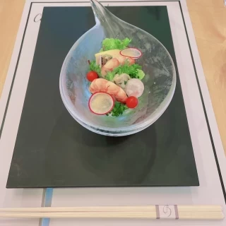 試食会・前菜