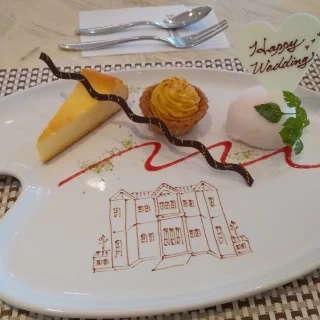 美味しくてかわいいケーキ