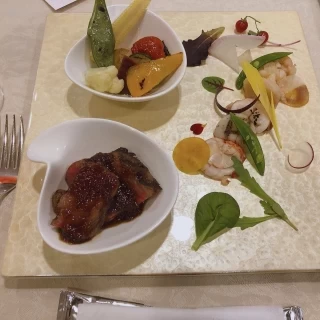 お肉が美味しかった。