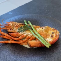 このエビがとっても美味しいです！