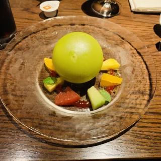 デザートです
