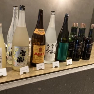 フリードリンクのお酒