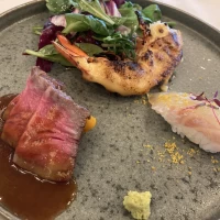 メインのお料理