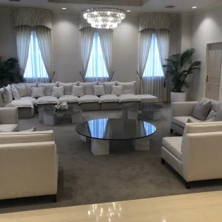 広いロビー