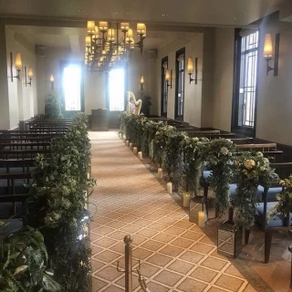 縦長の会場