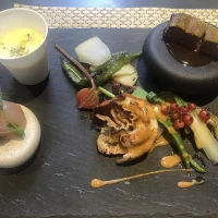 お肉もお野菜もおいしかった