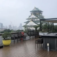 晴れていたらここで挙式ができる