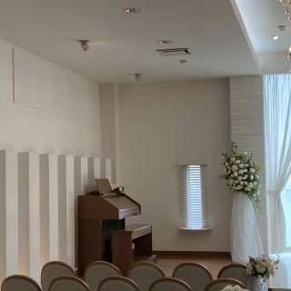 チャペル内オルガン