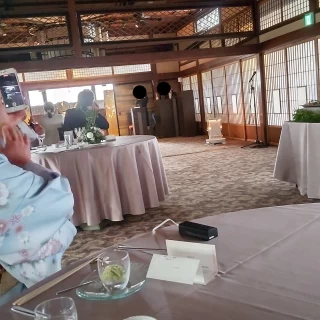 新郎新婦入場