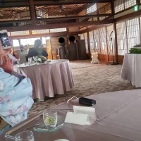 新郎新婦入場
