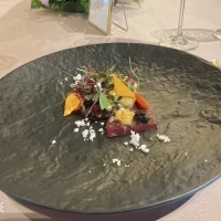 出された料理です。