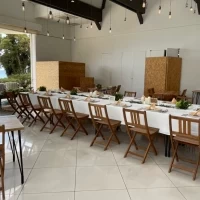 アットホームな披露宴会場