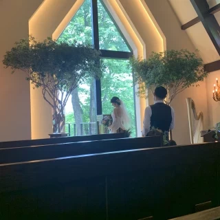 チャペル水音の教会