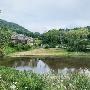 ホテル敷地内の湖|628698さんのルグラン軽井沢ホテル&リゾートの写真(1537926)