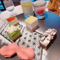 名前入りのマカロンとても嬉しかったです