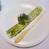 魚はとても柔らかく美味しかったです