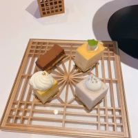 ケーキはどれも美味しいです