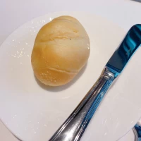パンは熱々で美味しかったです
