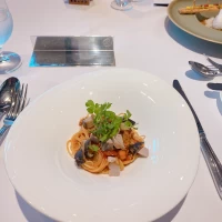 パスタが頂けるのは珍しいと思います