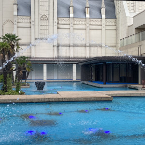 噴水演出|628746さんのザ・グランスイート (-small luxury resort- THE GRAN SUITE)の写真(1564415)