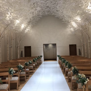 祭壇からの光景