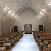 祭壇からの光景