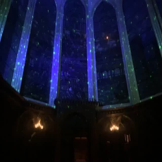 プラネタリウム演出