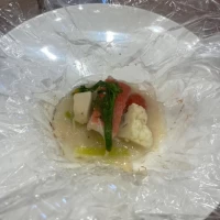 魚と野菜の蒸し料理