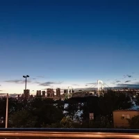 夜景はこんな感じです