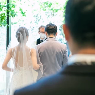 挙式での様子