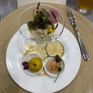 メイン料理の一部